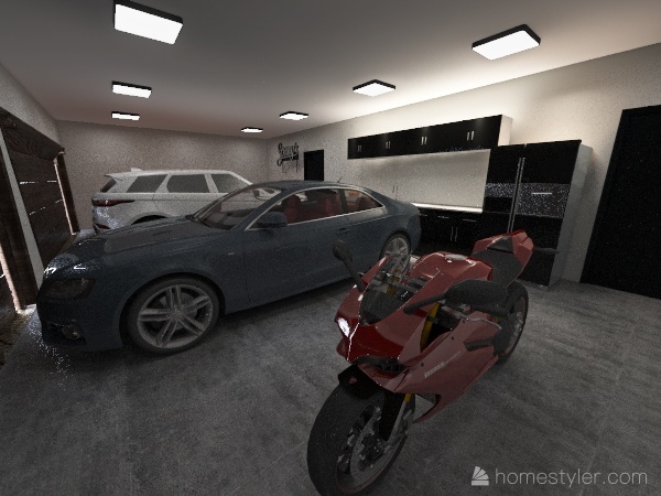 Garage1 3d design renderings