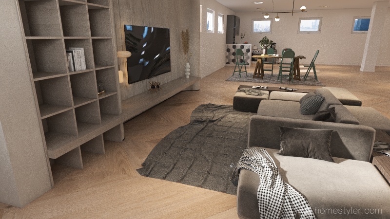 Lounge/Game Room/Music Room 3d design renderings