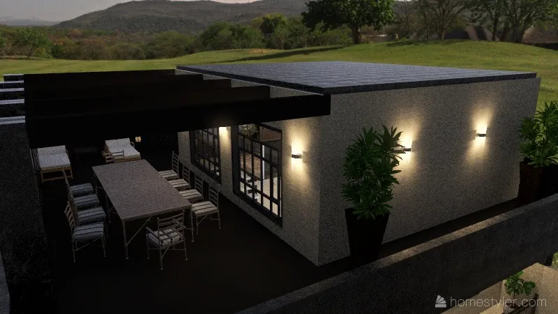 Mi casa - Modelo 5 3d design renderings