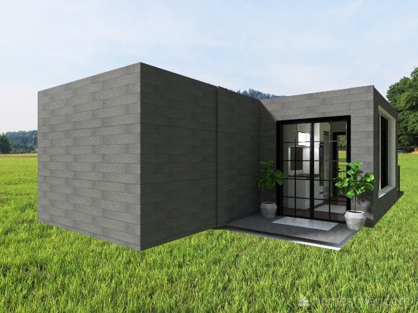 Just another Tiny Home! 3d design renderings