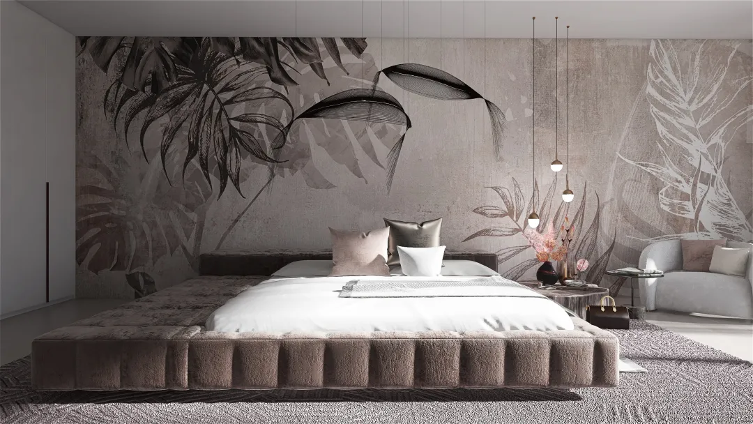 Modern StyleOther HAZ home White Grey 3d design renderings