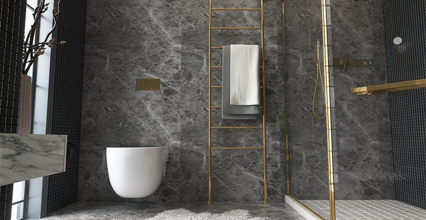 Metropolitan: deep, dark, delicious Interior Design Render