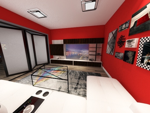 Mancave 3d design renderings