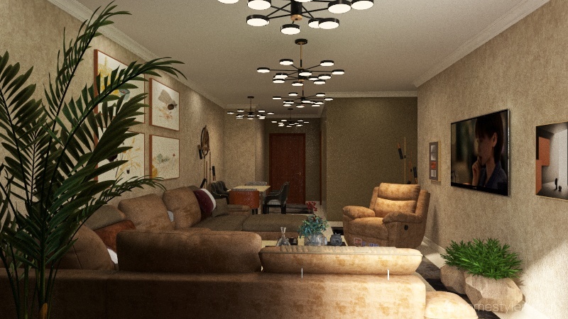 دار مصر الحاج محسن 3d design renderings