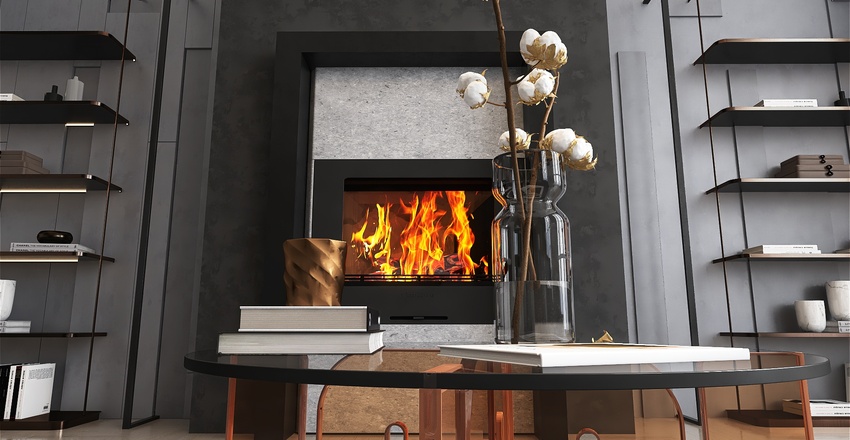 Metropolitan: deep, dark, delicious Interior Design Render