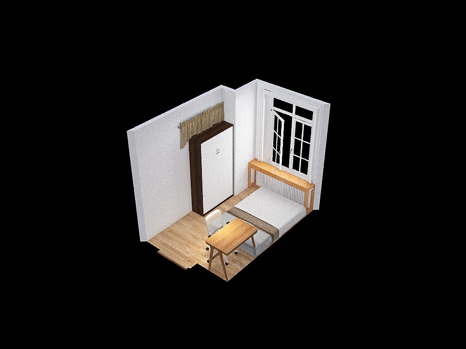 Neha's room 3d design renderings