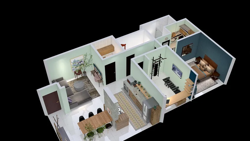 MiNUEVOdepartamento 3d design picture 76.35