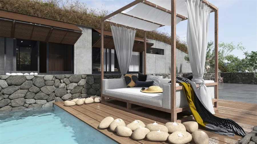 Scandinavian Contemporary StyleOther Tenerife Beige ColorScemeOther WarmTones 3d design renderings