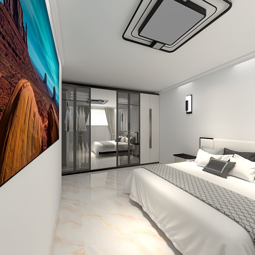 new house luxury 3d design renderings