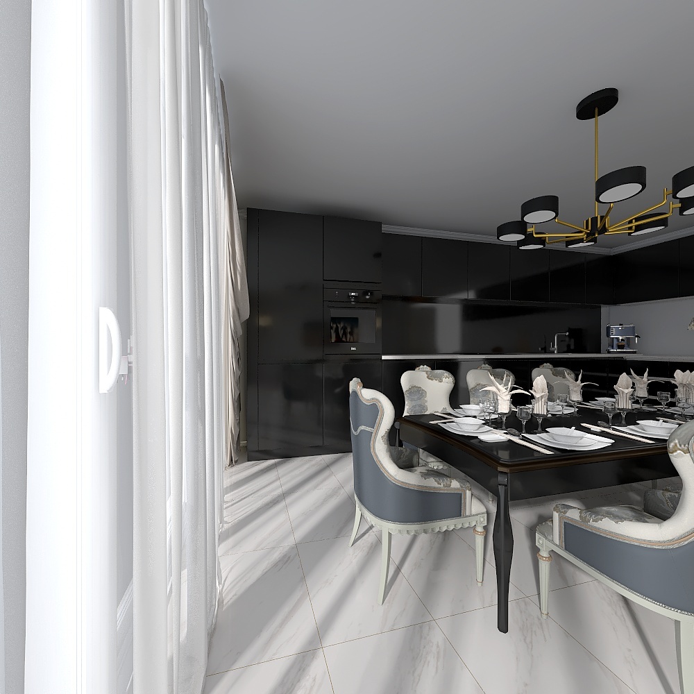 Luxury living room 3d design renderings
