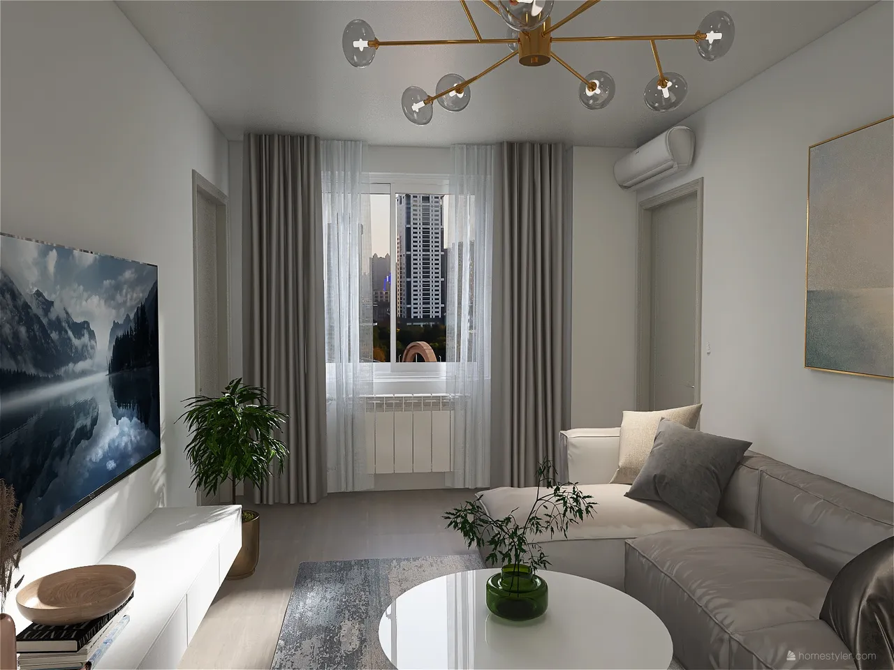 LivingRoom 3d design renderings