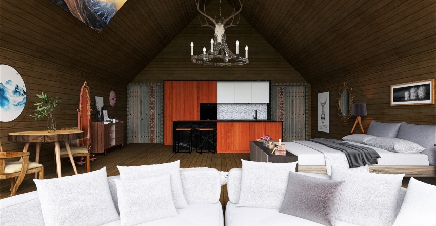 43 Huntingwood House 3d design renderings