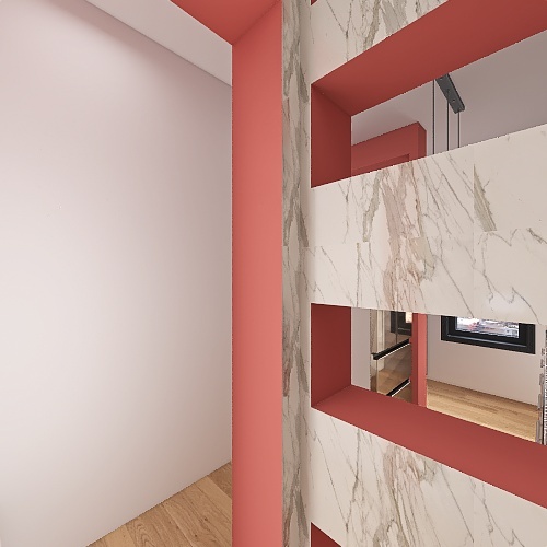 apartamento pequeno bem pensado 3d design renderings