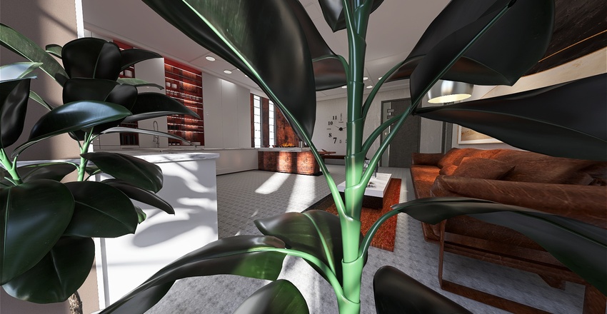 Metropolitan Metropolis Interior Design Render