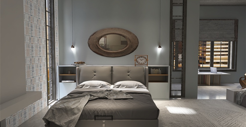 Metropolitan Metropolis Interior Design Render