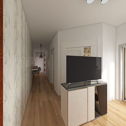 apartamento pequeno bem pensado 3d design renderings