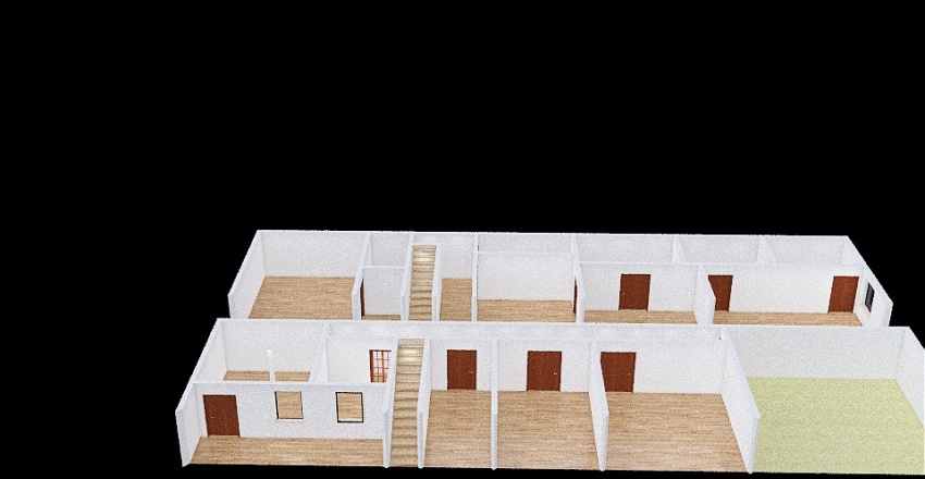 Casa-Reforma 3d design renderings