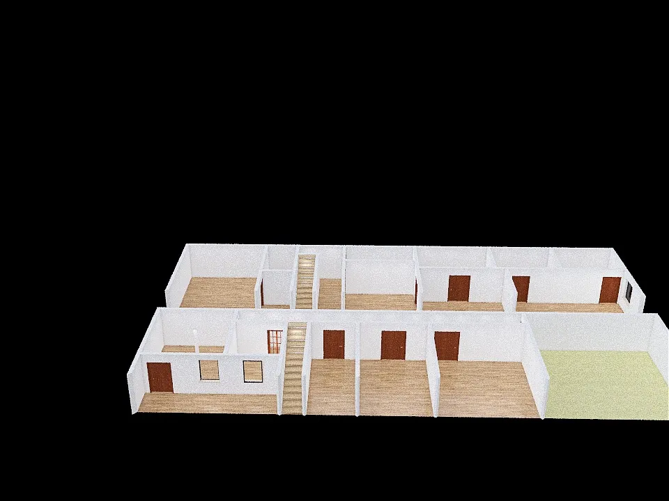 Casa-Reforma 3d design renderings