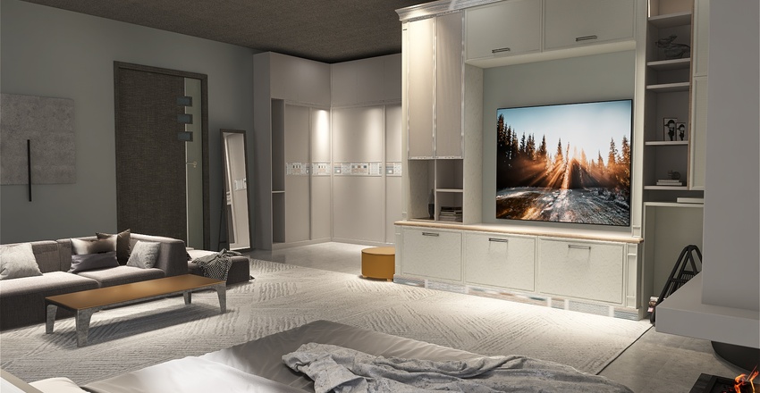 Metropolitan Metropolis Interior Design Render