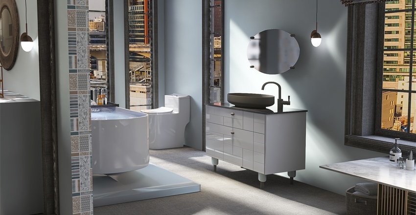 Metropolitan Metropolis Interior Design Render