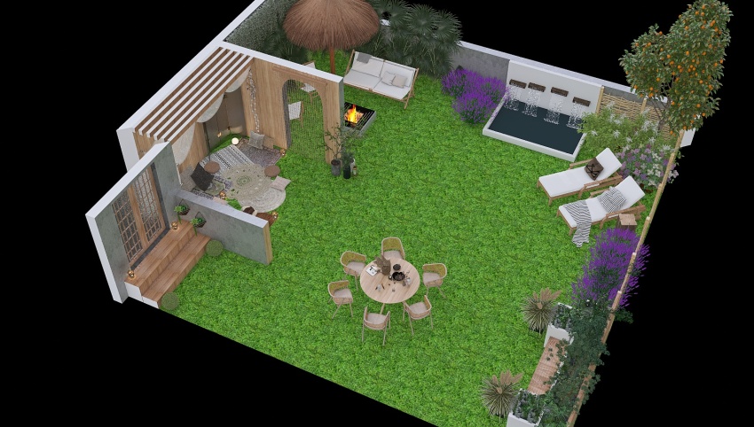 Outdoor project 3d design picture 123.68