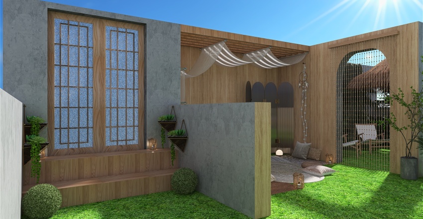 Outdoor project 3d design renderings