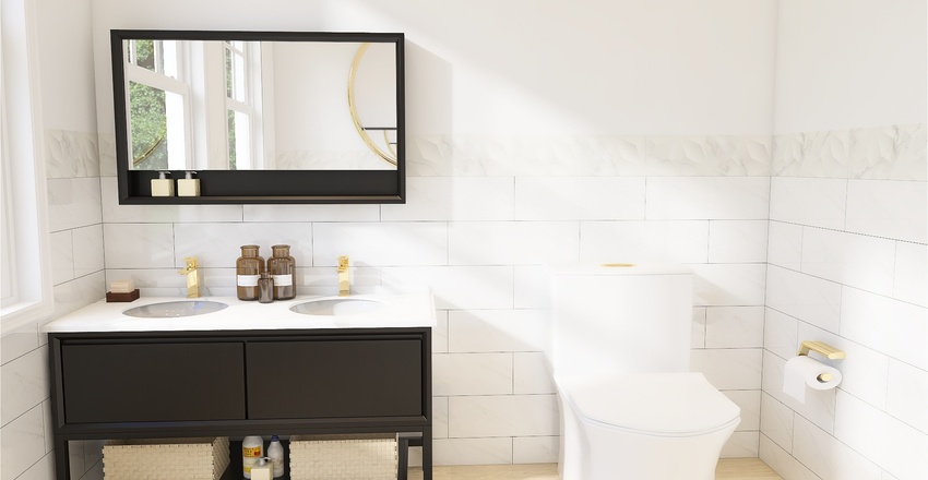 Modern Home Oasis! Interior Design Render