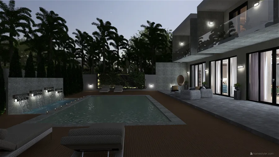 Vizual Home 01 3d design renderings