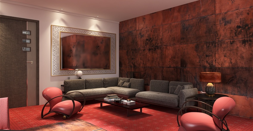 Metropolitan Metropolis Interior Design Render