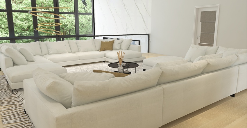 Modern Home Oasis! Interior Design Render