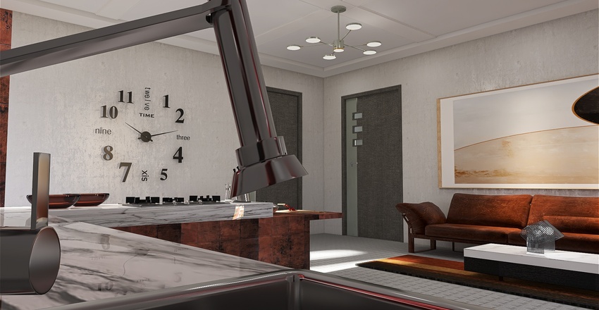 Metropolitan Metropolis Interior Design Render