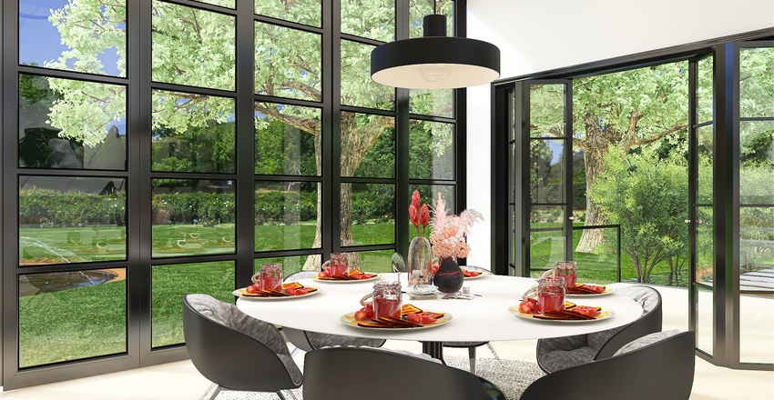 Modern Home Oasis! Interior Design Render