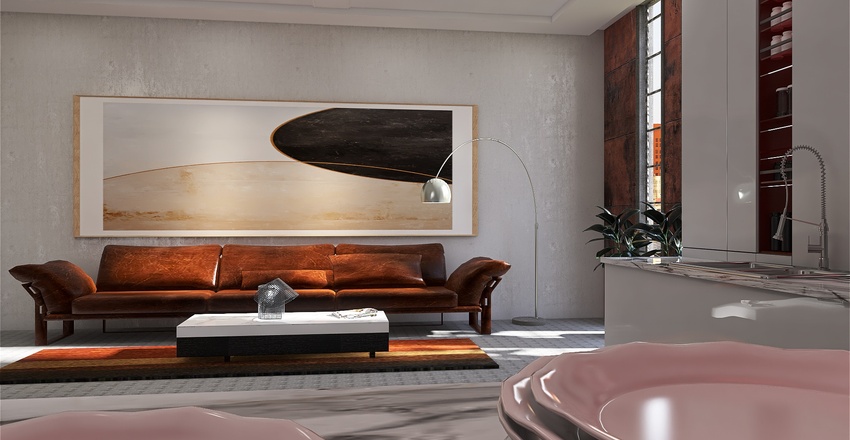 Metropolitan Metropolis Interior Design Render