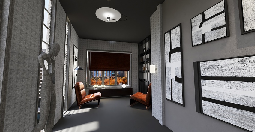 Metropolitan Metropolis Interior Design Render
