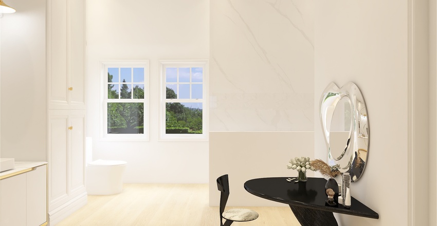 Modern Home Oasis! Interior Design Render
