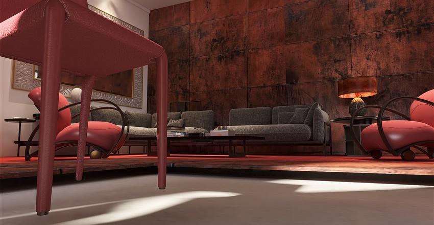 Metropolitan Metropolis Interior Design Render
