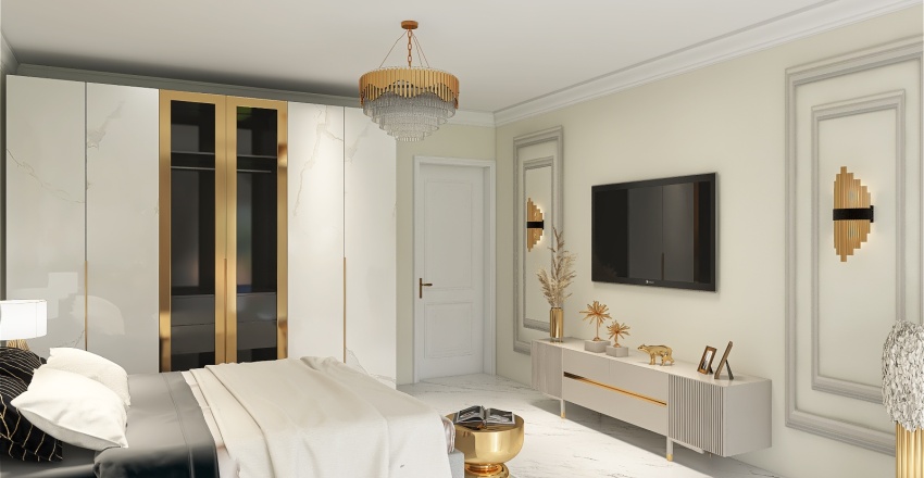 Bedroom zaharia 3d design renderings