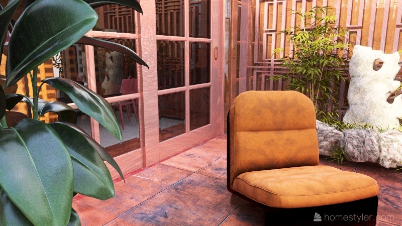 Metropolitan Metropolis Interior Design Render