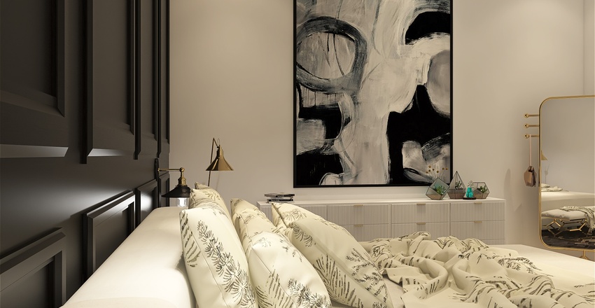 Modern Home Oasis! Interior Design Render