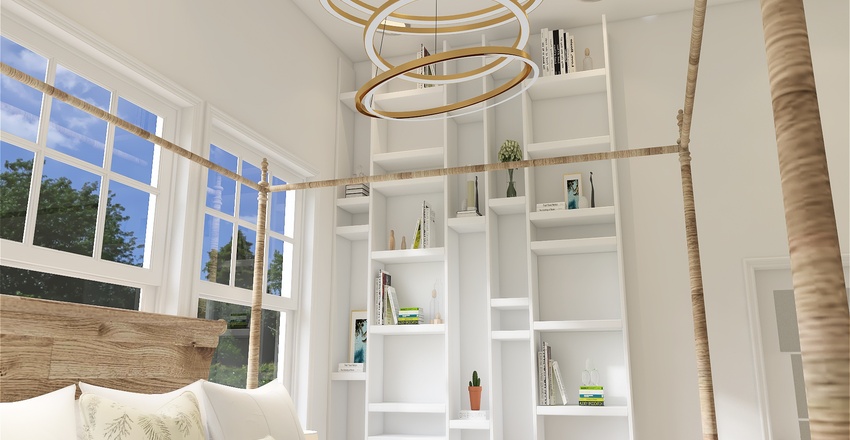 Modern Home Oasis! Interior Design Render