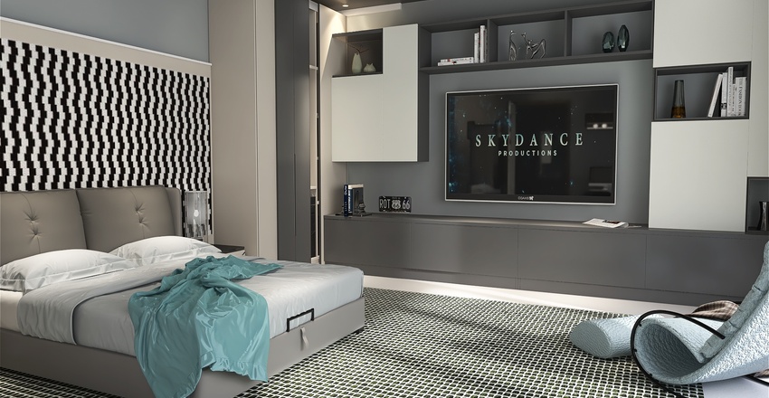 Metropolitan Metropolis Interior Design Render