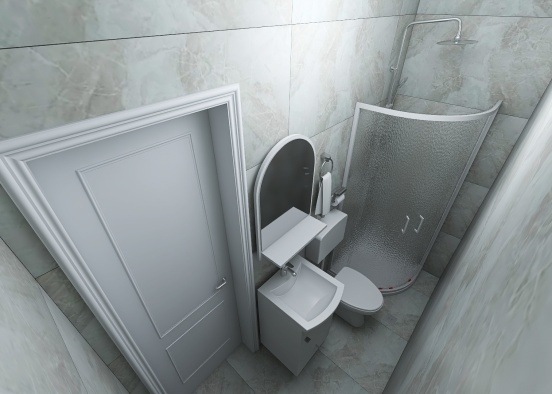 Kupatilo Verica Ristic Design Rendering
