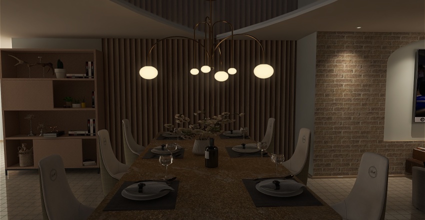 Modern villa 3d design renderings