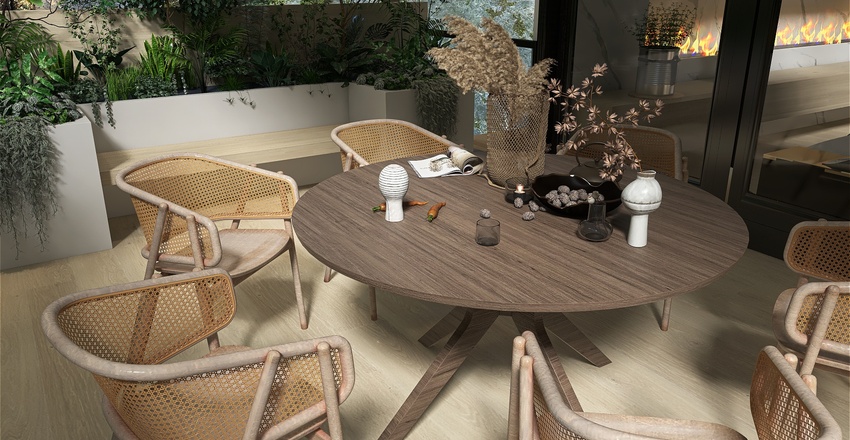 Modern Home Oasis! Interior Design Render