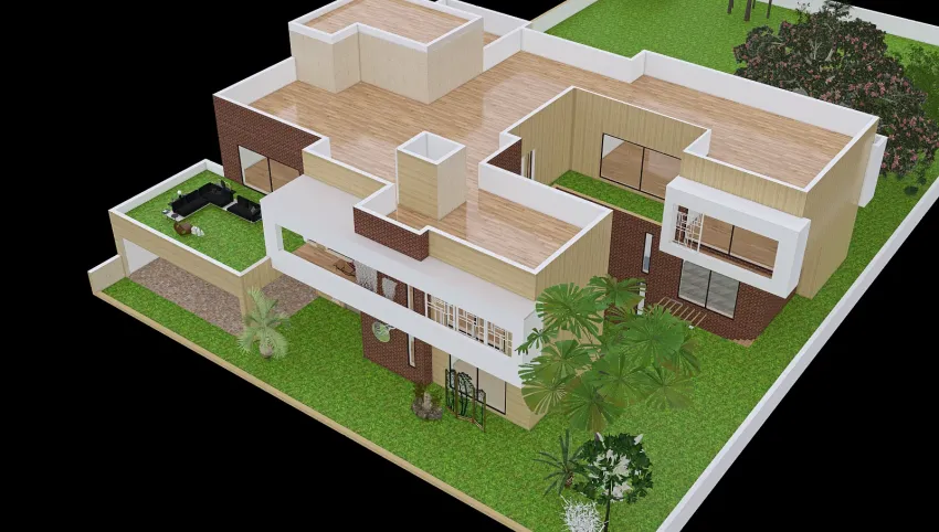 DHA Lahore 4 Kanal 3d design picture 2786.39