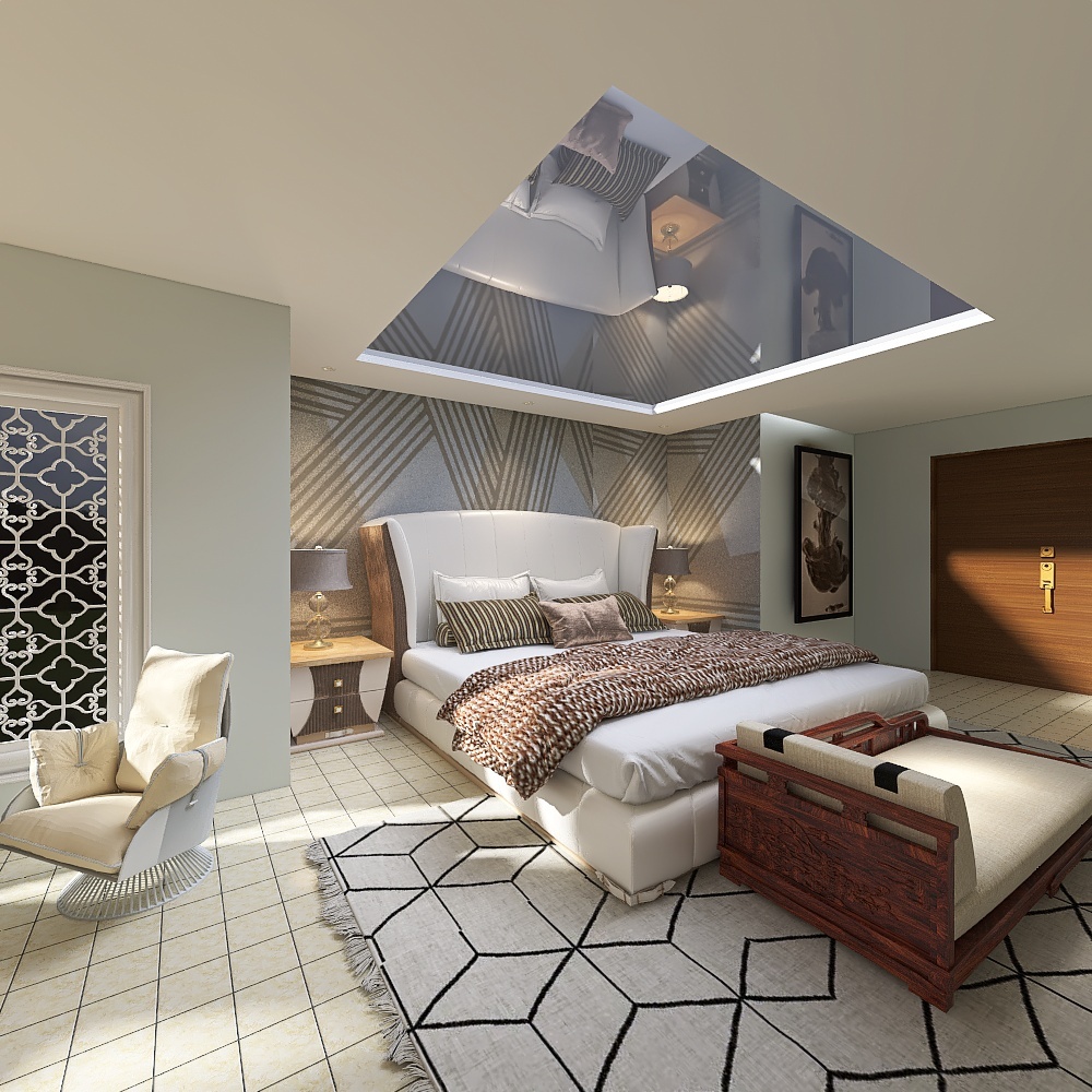 Modern villa 3d design renderings