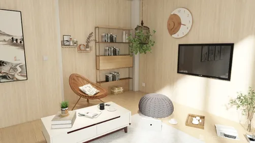 Warm Living Room