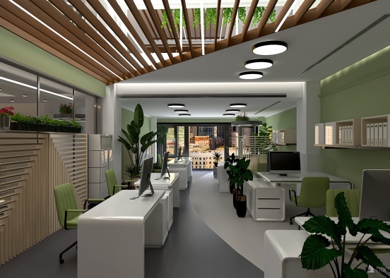 Company Headquarters IT- NEXT LEVEL Design Rendering