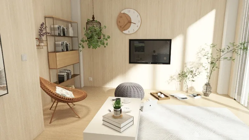 LivingRoom 3d design renderings