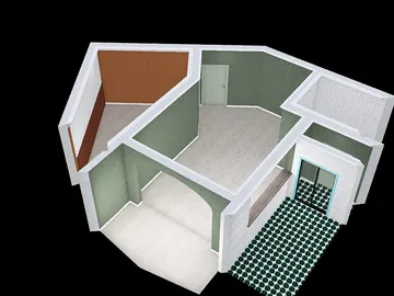 Professional interior design created with Homestyler 3D design software